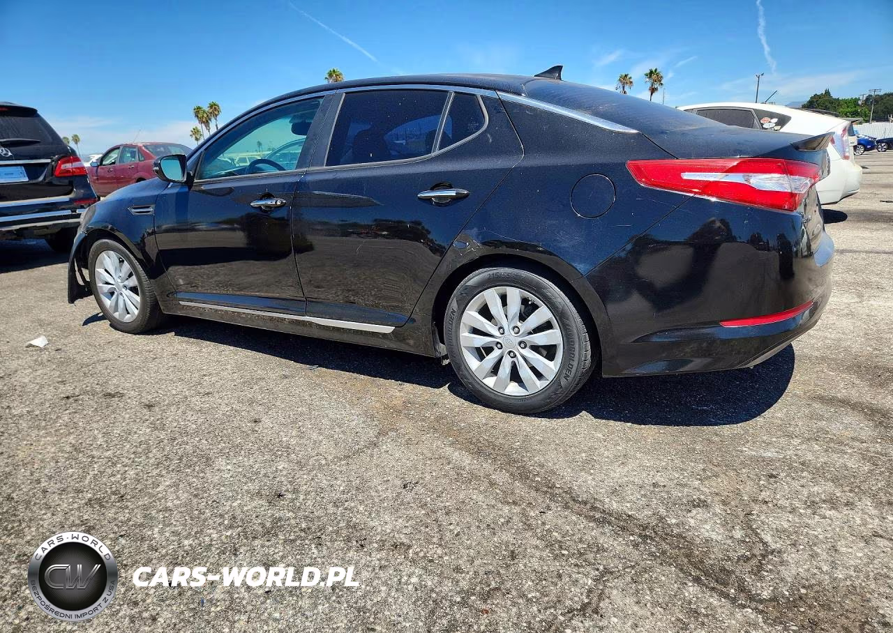 2012 Kia Optima Hybrid VIN:KNAGM4AD5C5018669 - 2