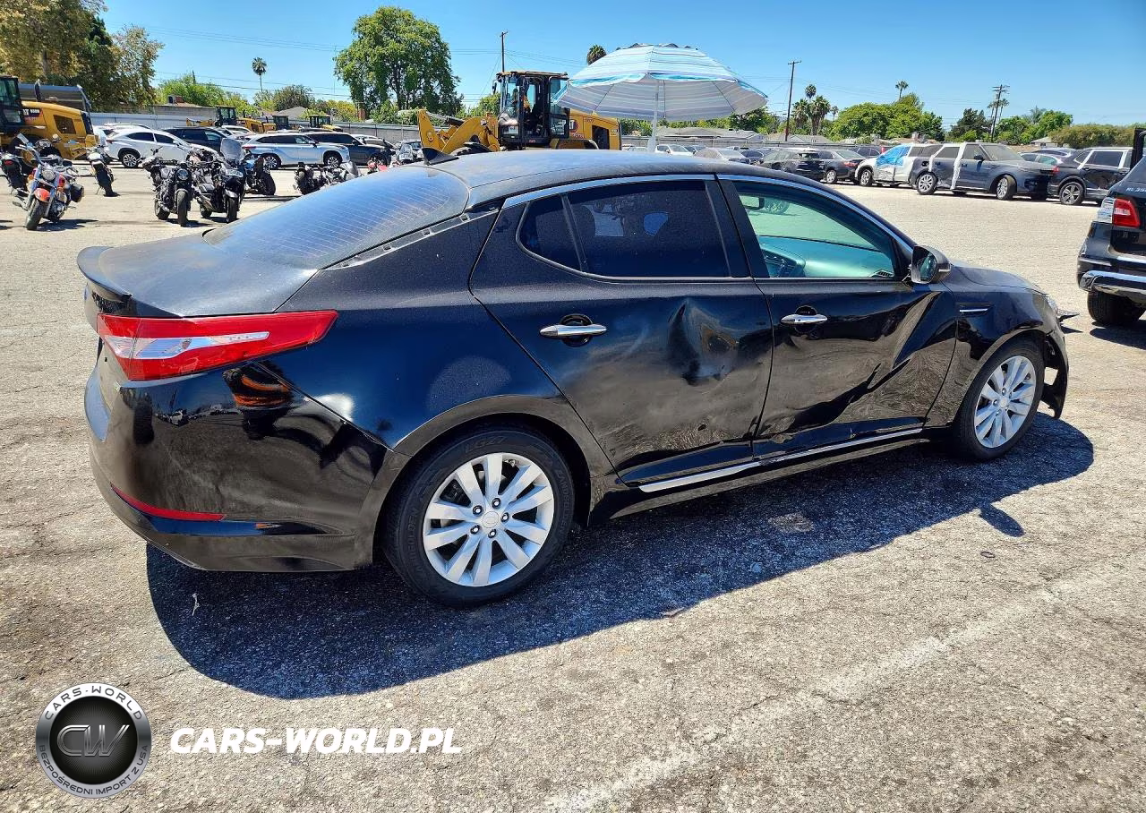 2012 Kia Optima Hybrid VIN:KNAGM4AD5C5018669 - 3