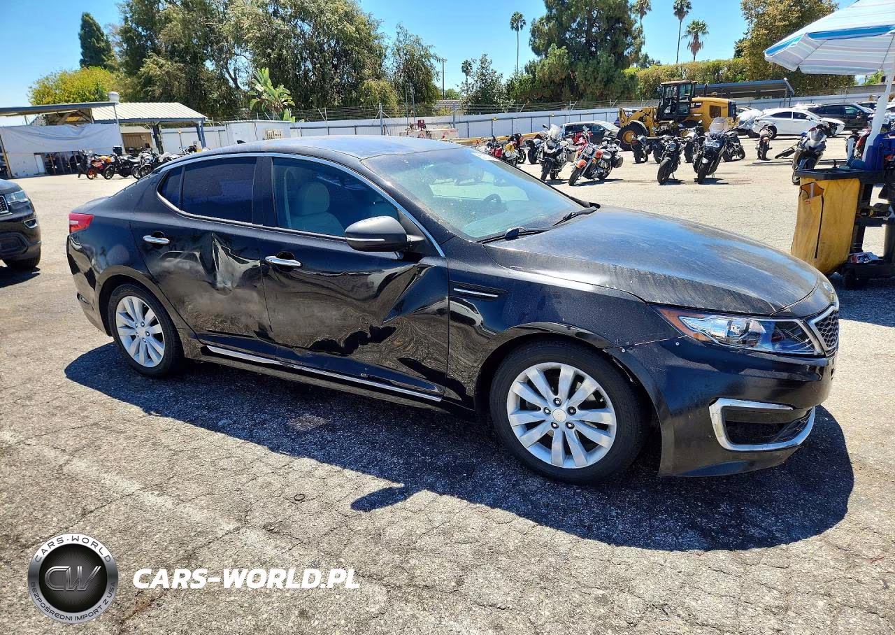 2012 Kia Optima Hybrid VIN:KNAGM4AD5C5018669 - 4