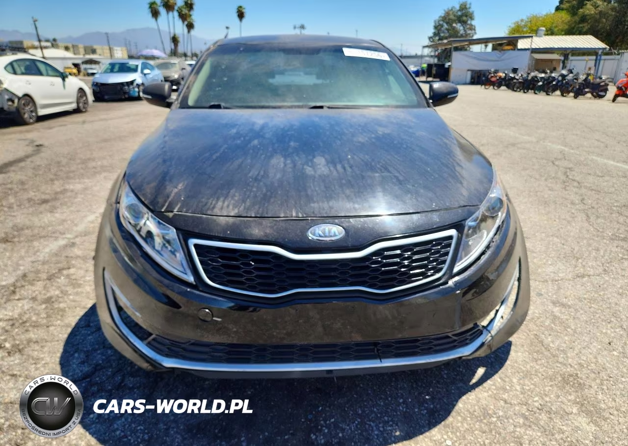 2012 Kia Optima Hybrid VIN:KNAGM4AD5C5018669 - 5