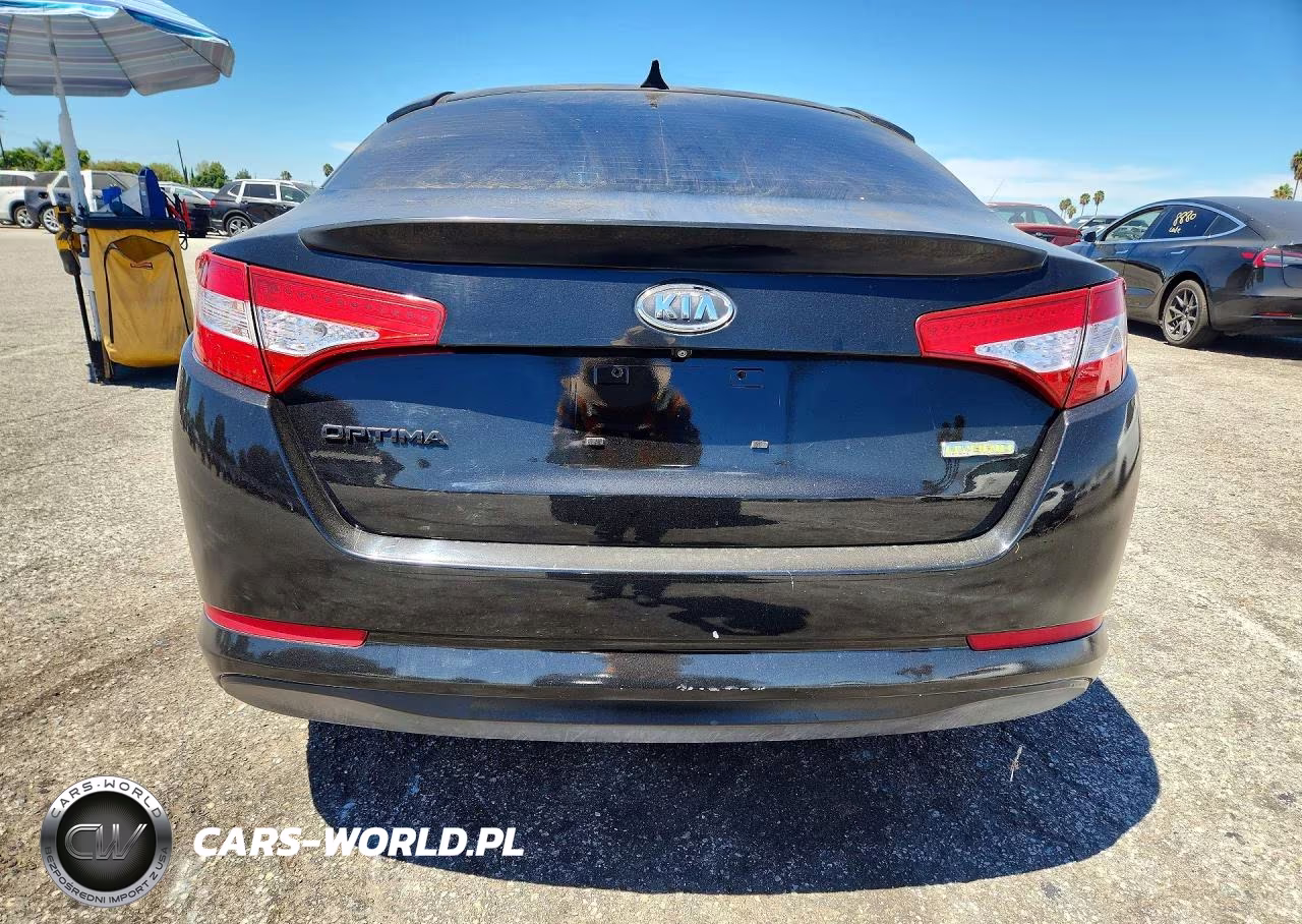2012 Kia Optima Hybrid VIN:KNAGM4AD5C5018669 - 6