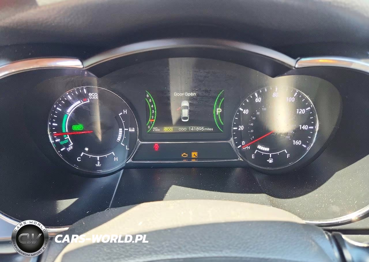 2012 Kia Optima Hybrid VIN:KNAGM4AD5C5018669 - 9