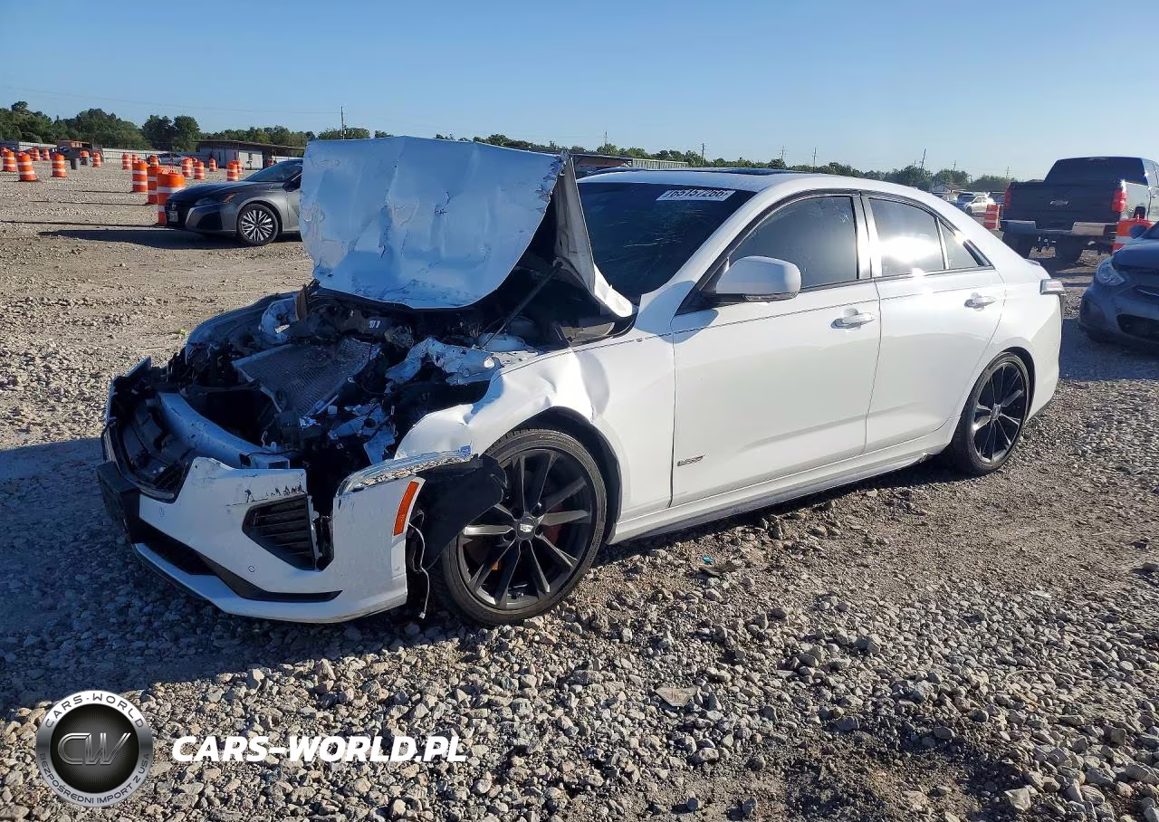 2020 Cadillac Ct4-V