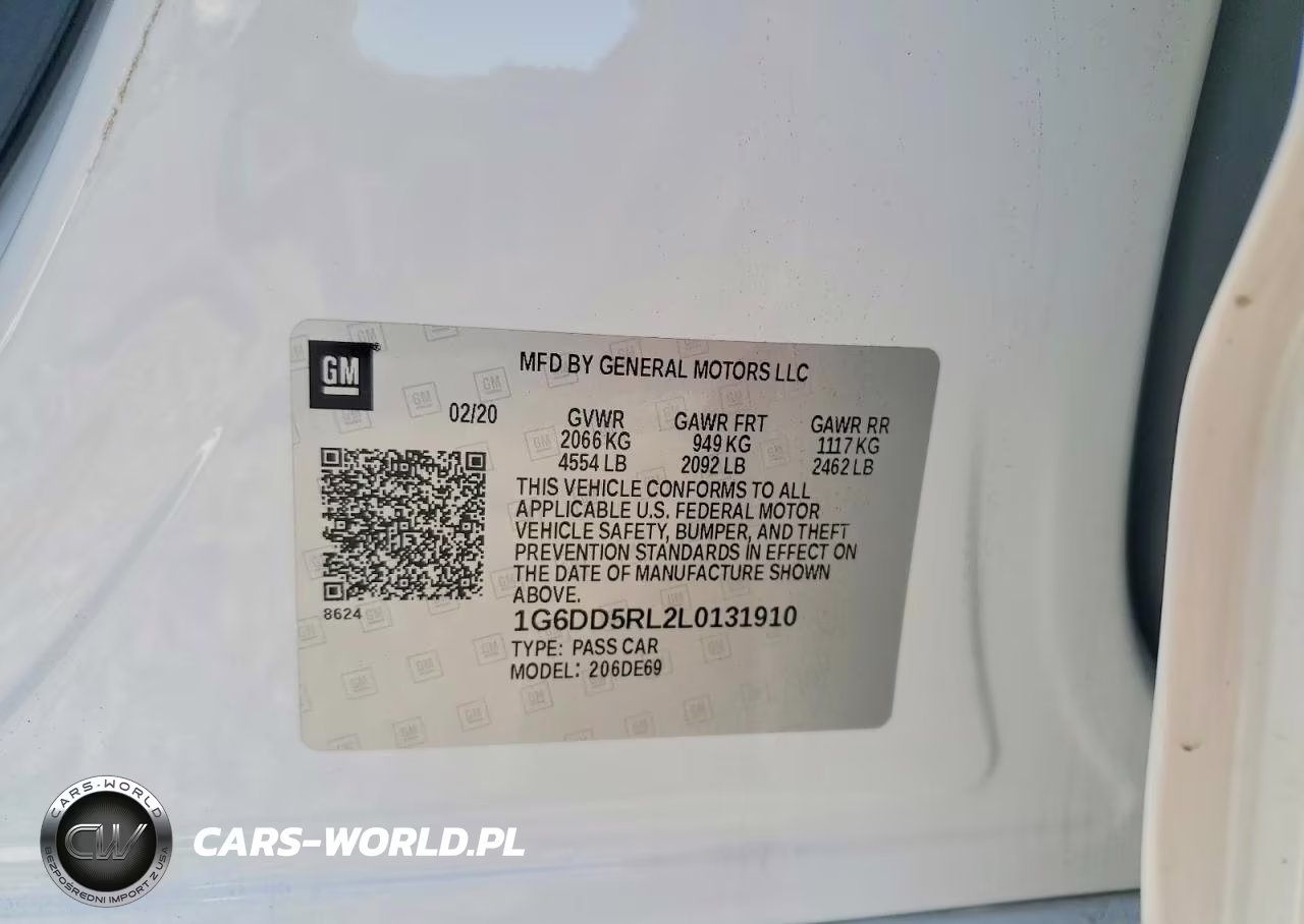 2020 Cadillac Ct4-V VIN:1G6DD5RL2L0131910 - 12