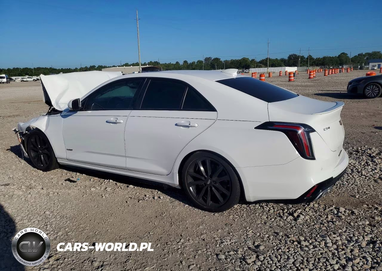 2020 Cadillac Ct4-V VIN:1G6DD5RL2L0131910 - 2