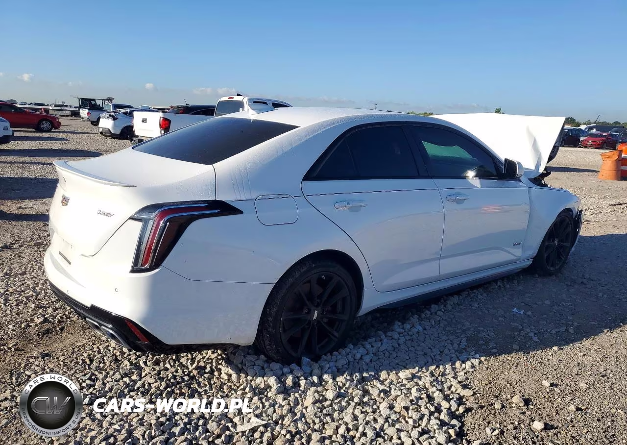 2020 Cadillac Ct4-V VIN:1G6DD5RL2L0131910 - 3