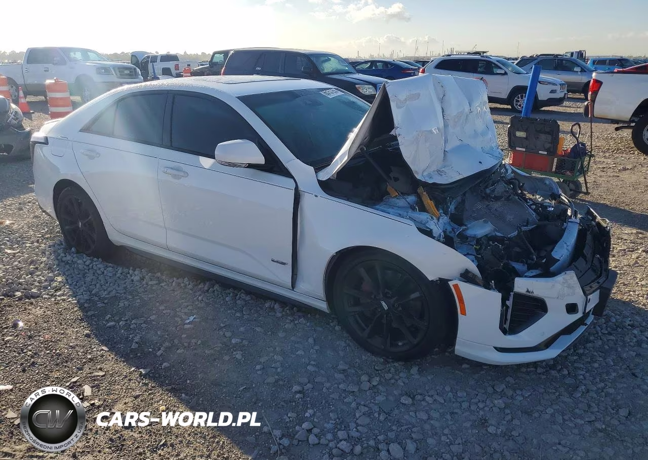2020 Cadillac Ct4-V VIN:1G6DD5RL2L0131910 - 4