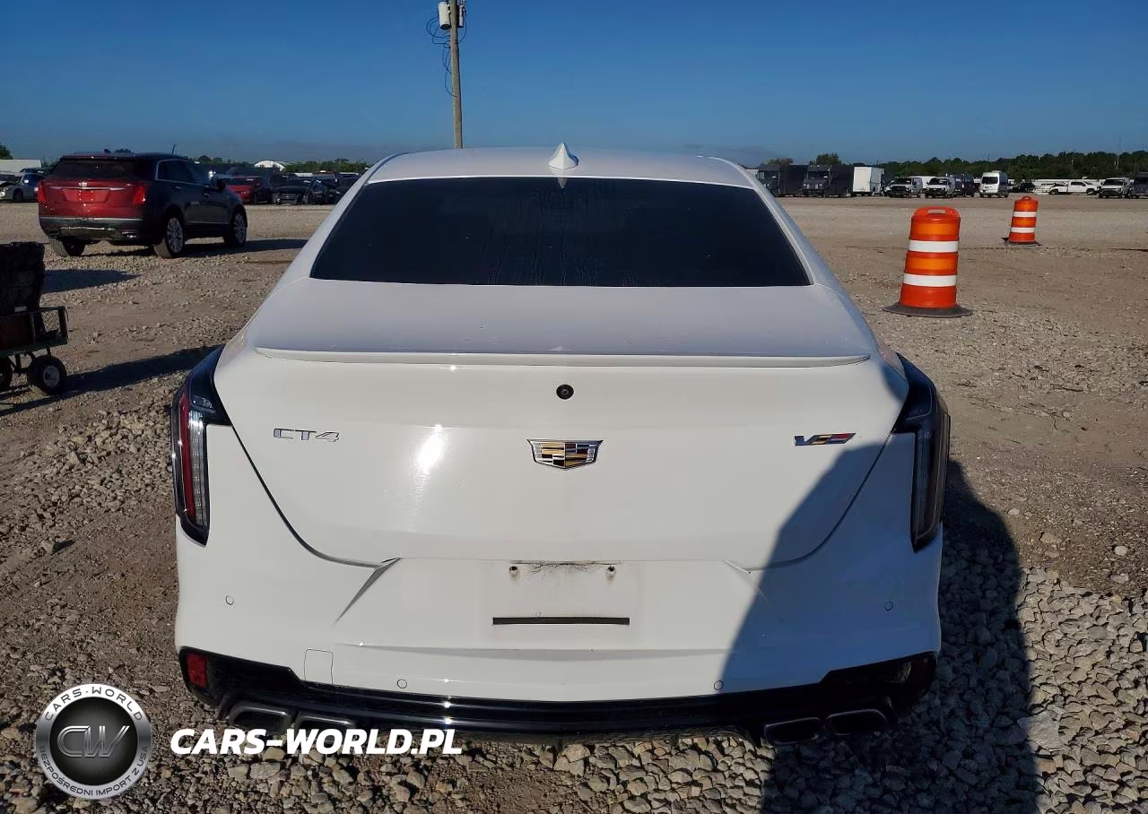 2020 Cadillac Ct4-V VIN:1G6DD5RL2L0131910 - 6