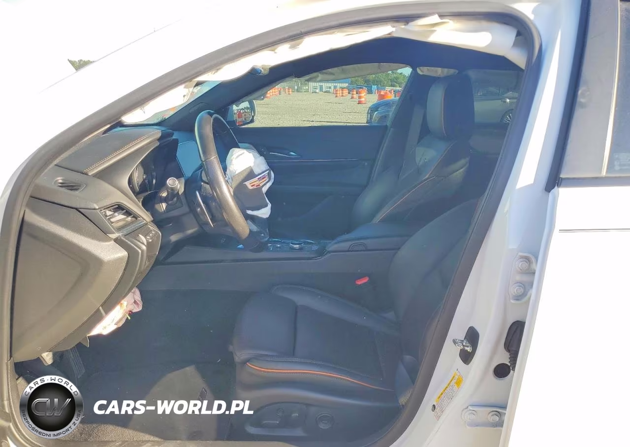 2020 Cadillac Ct4-V VIN:1G6DD5RL2L0131910 - 7