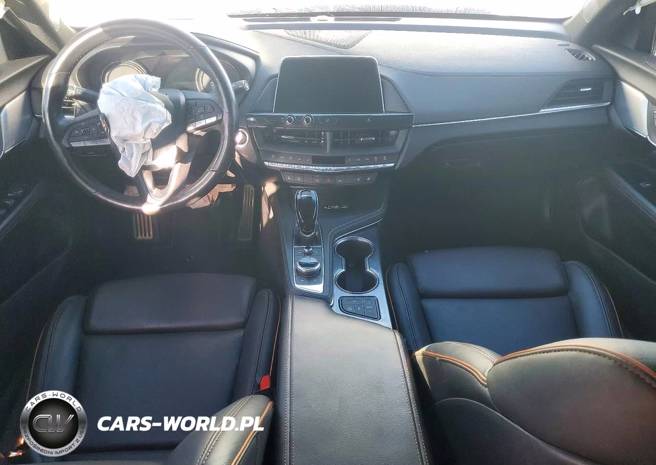 2020 Cadillac Ct4-V VIN:1G6DD5RL2L0131910 - 8