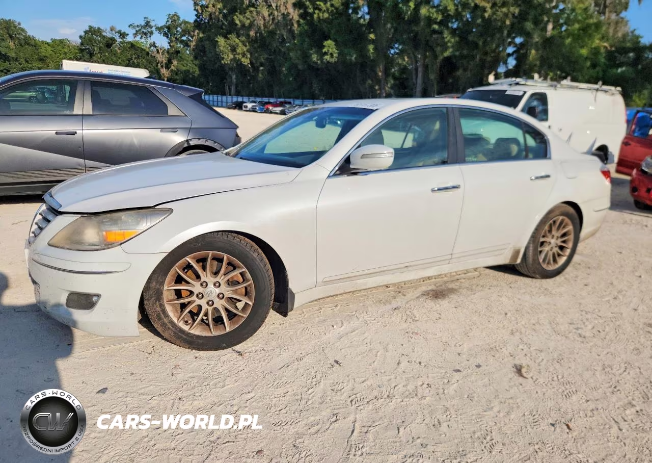 2011 Hyundai Genesis 3.8L