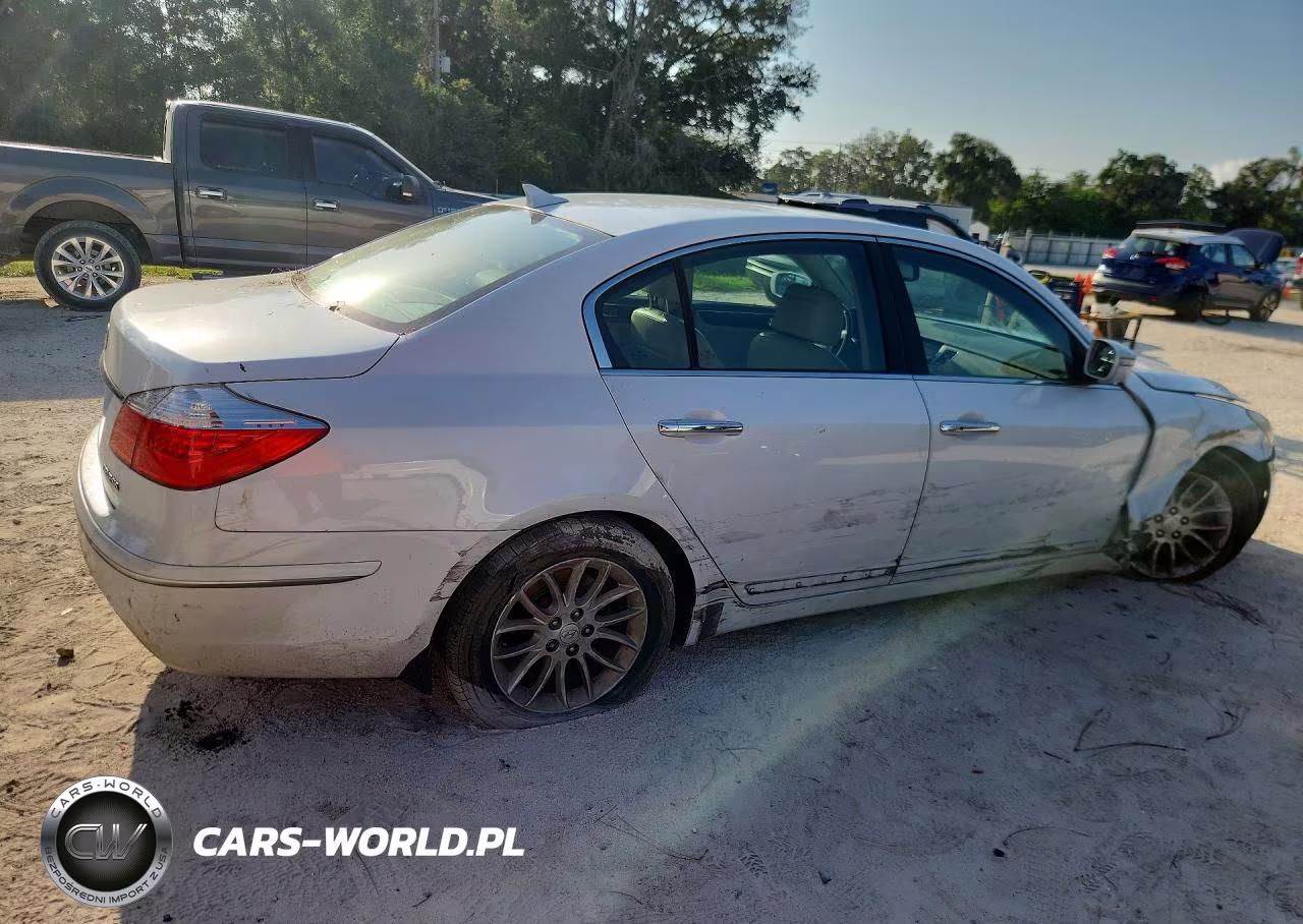 2011 Hyundai Genesis 3.8L VIN:KMHGC4DE8BU117559 - 3