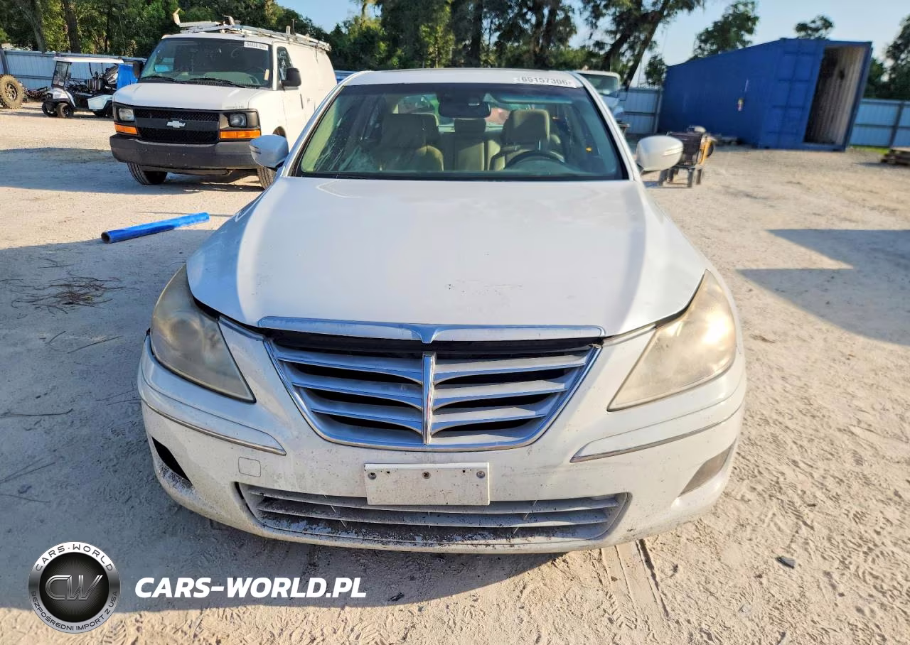 2011 Hyundai Genesis 3.8L VIN:KMHGC4DE8BU117559 - 5
