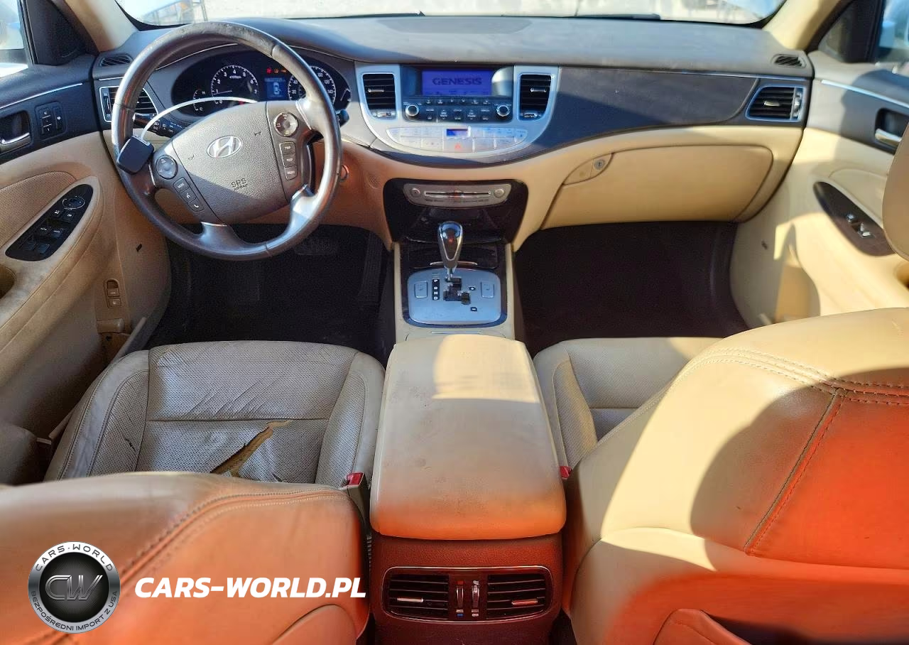 2011 Hyundai Genesis 3.8L VIN:KMHGC4DE8BU117559 - 8