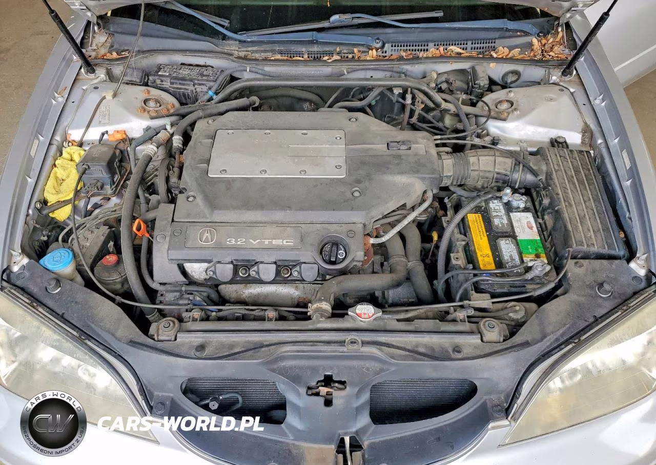 2001 Acura 3.2Cl VIN:19UYA42491A019067 - 11
