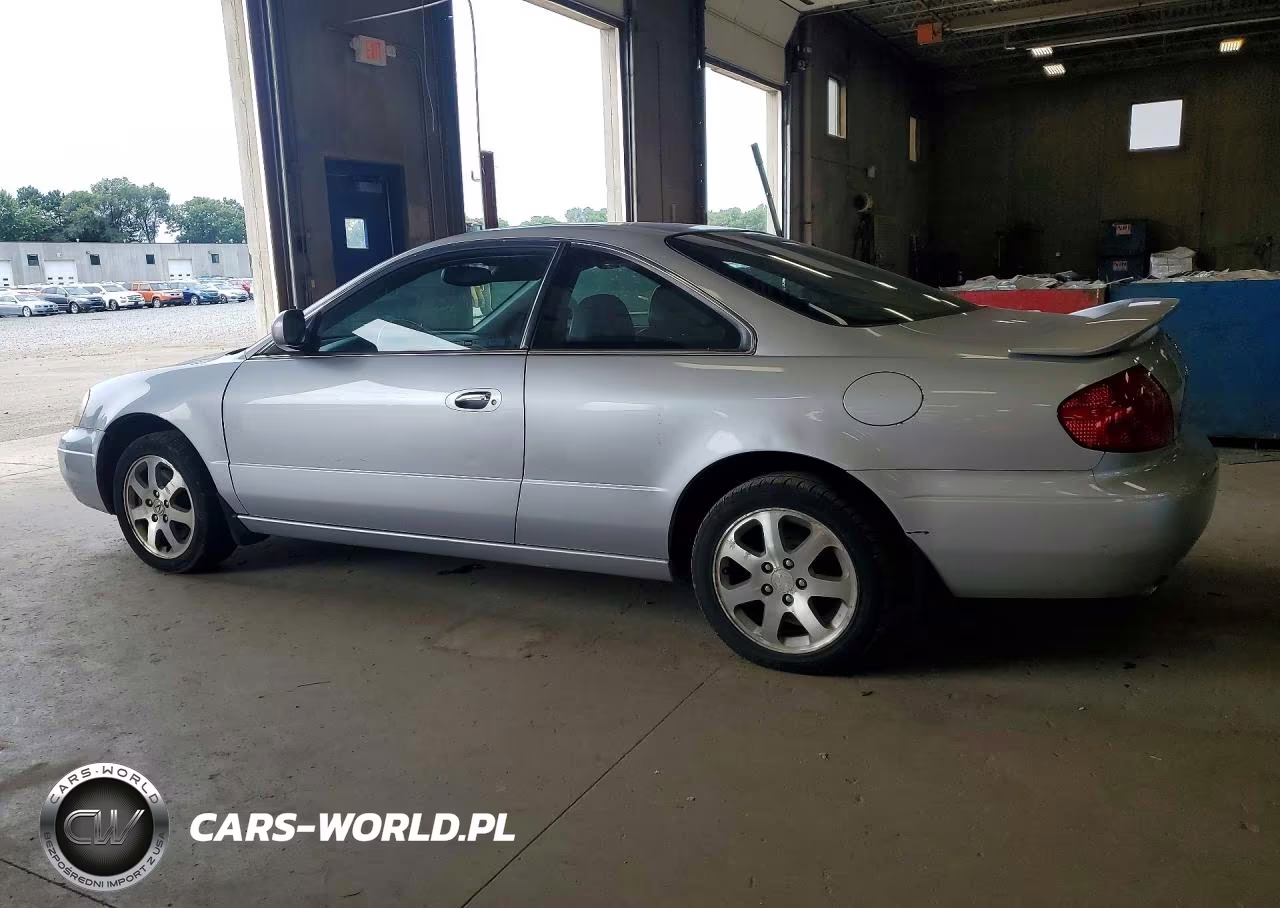 2001 Acura 3.2Cl VIN:19UYA42491A019067 - 2