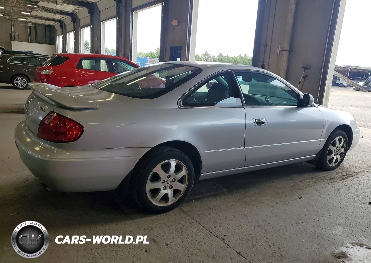 2001 Acura 3.2Cl VIN:19UYA42491A019067 - 3