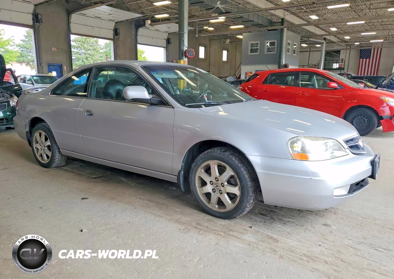 2001 Acura 3.2Cl VIN:19UYA42491A019067 - 4