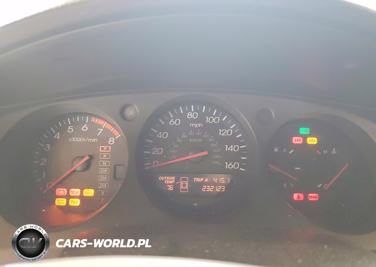 2001 Acura 3.2Cl VIN:19UYA42491A019067 - 9