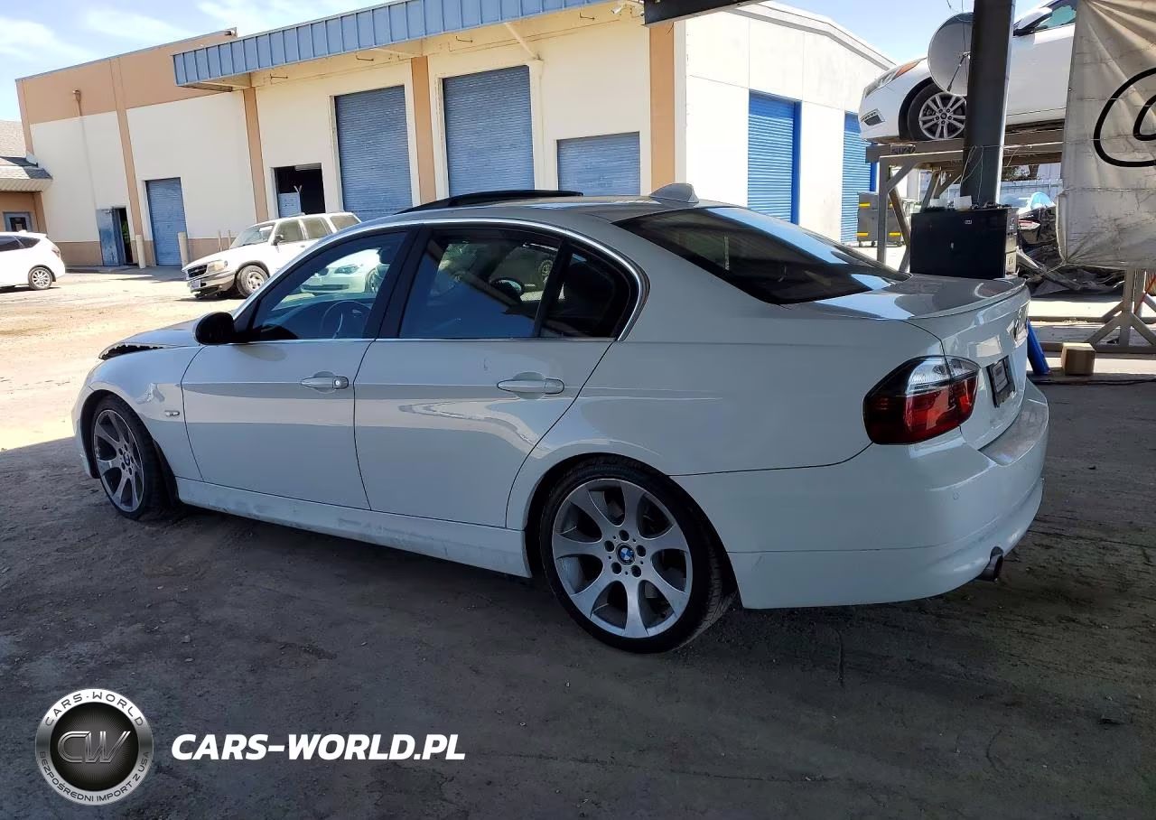 2008 BMW 335 I VIN:WBAVB77528NH78454 - 2