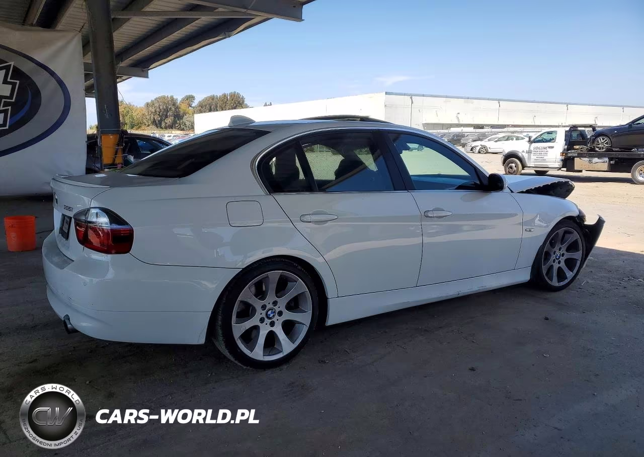 2008 BMW 335 I VIN:WBAVB77528NH78454 - 3