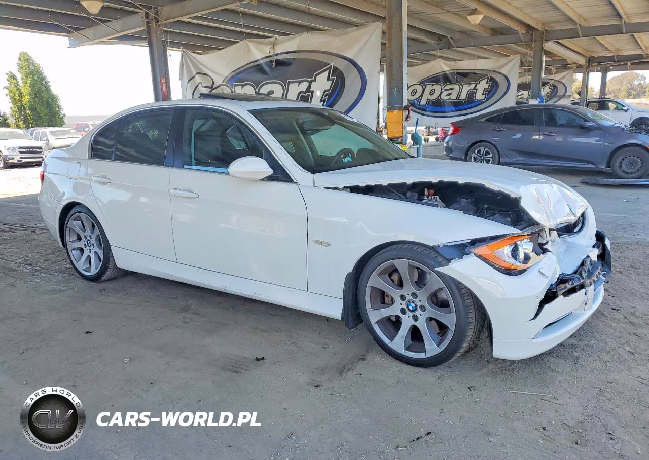 2008 BMW 335 I VIN:WBAVB77528NH78454 - 4