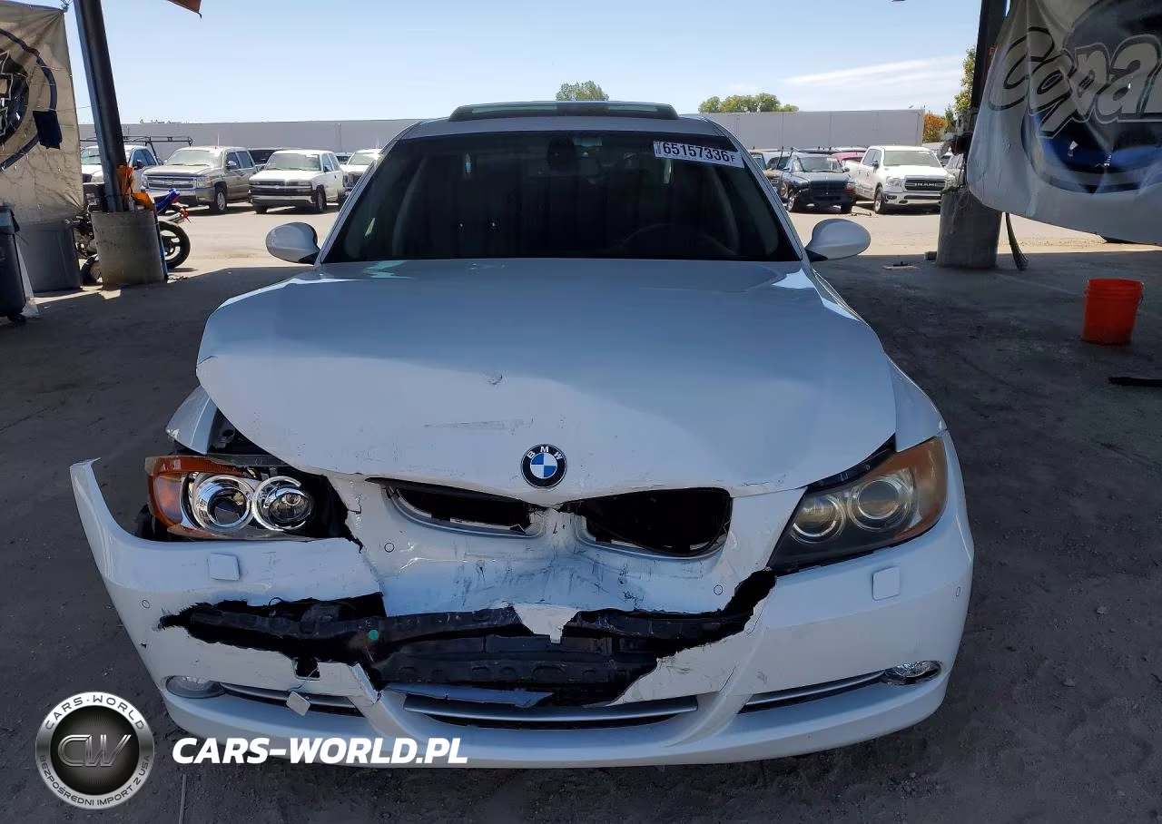 2008 BMW 335 I VIN:WBAVB77528NH78454 - 5