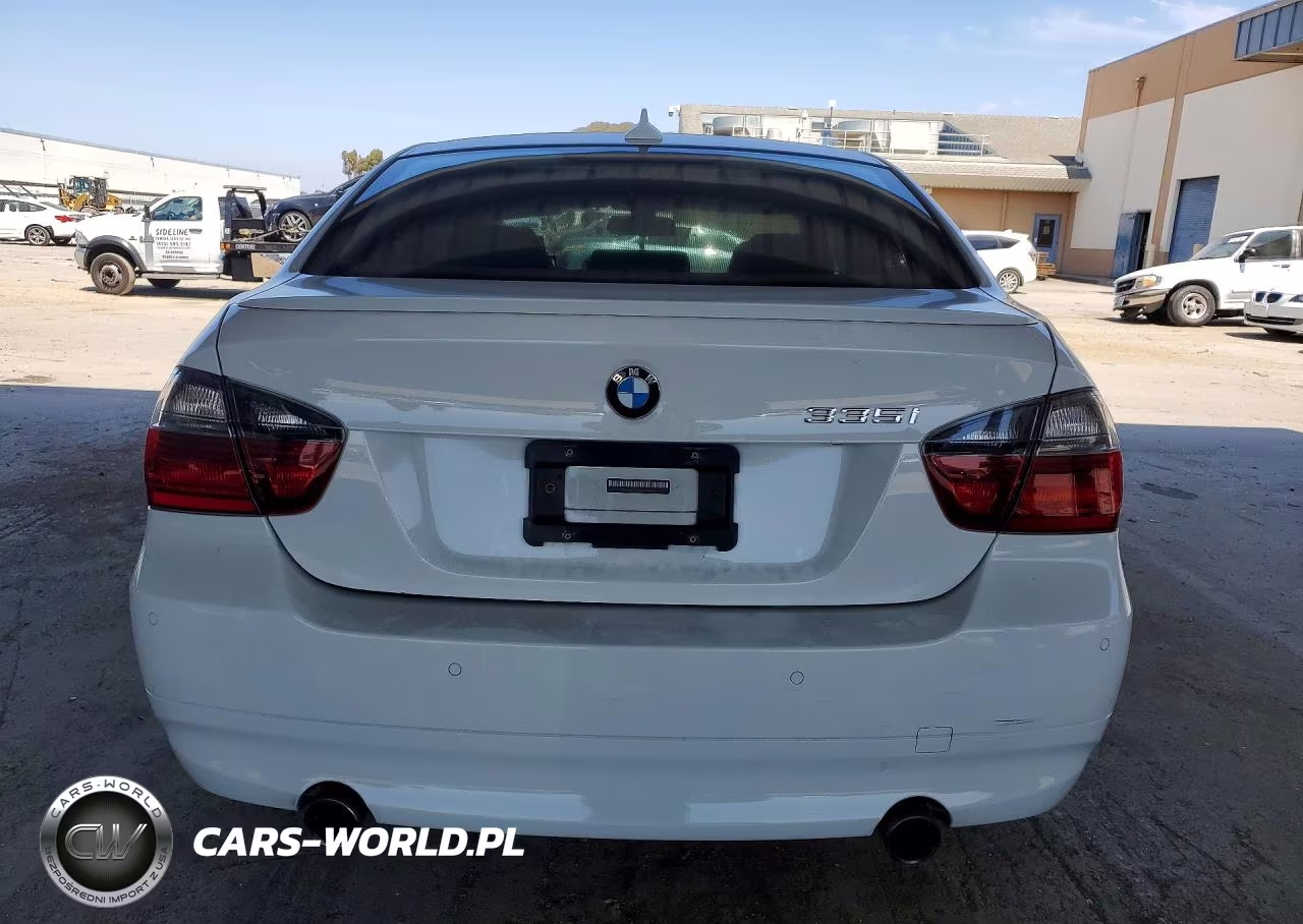 2008 BMW 335 I VIN:WBAVB77528NH78454 - 6