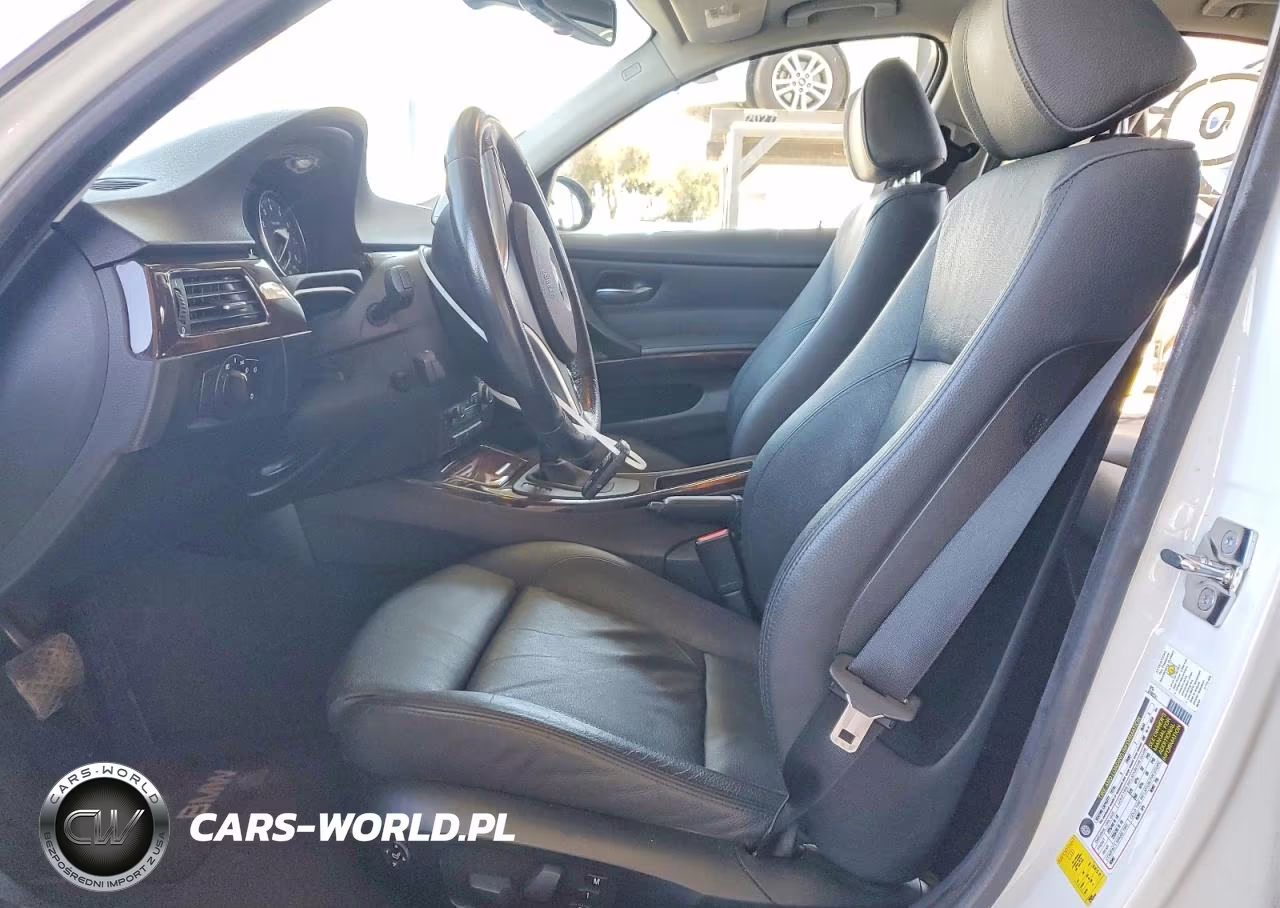 2008 BMW 335 I VIN:WBAVB77528NH78454 - 7