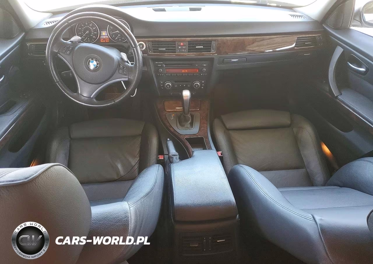 2008 BMW 335 I VIN:WBAVB77528NH78454 - 8