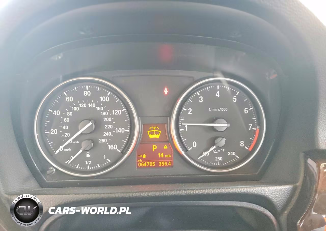 2008 BMW 335 I VIN:WBAVB77528NH78454 - 9