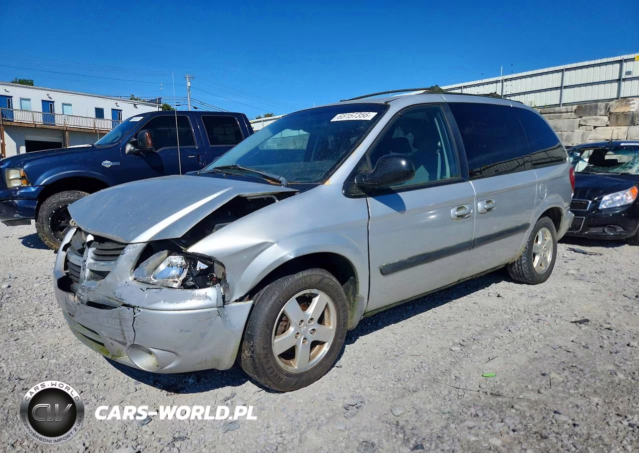 2005 Dodge Caravan Sxt