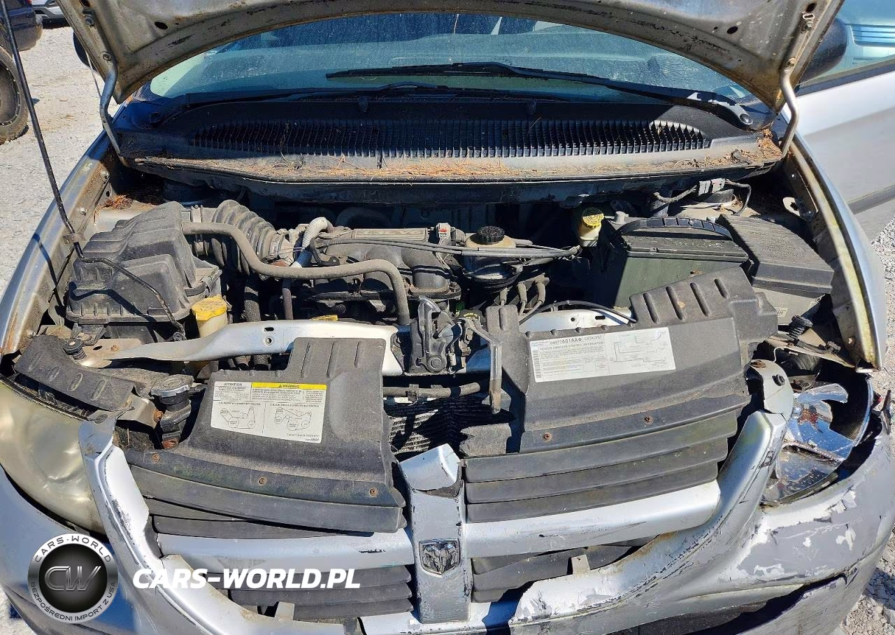 2005 Dodge Caravan Sxt VIN:1D4GP45R05B360716 - 12