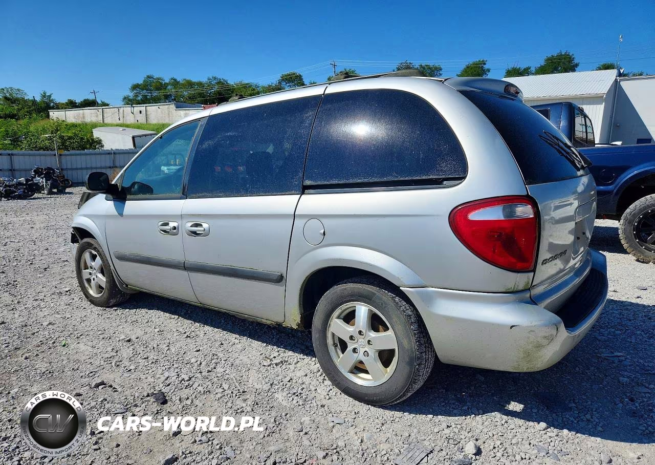 2005 Dodge Caravan Sxt VIN:1D4GP45R05B360716 - 2