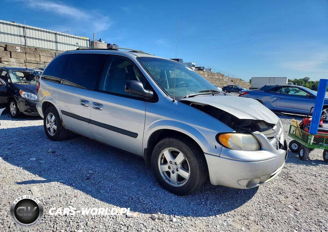 2005 Dodge Caravan Sxt VIN:1D4GP45R05B360716 - 4