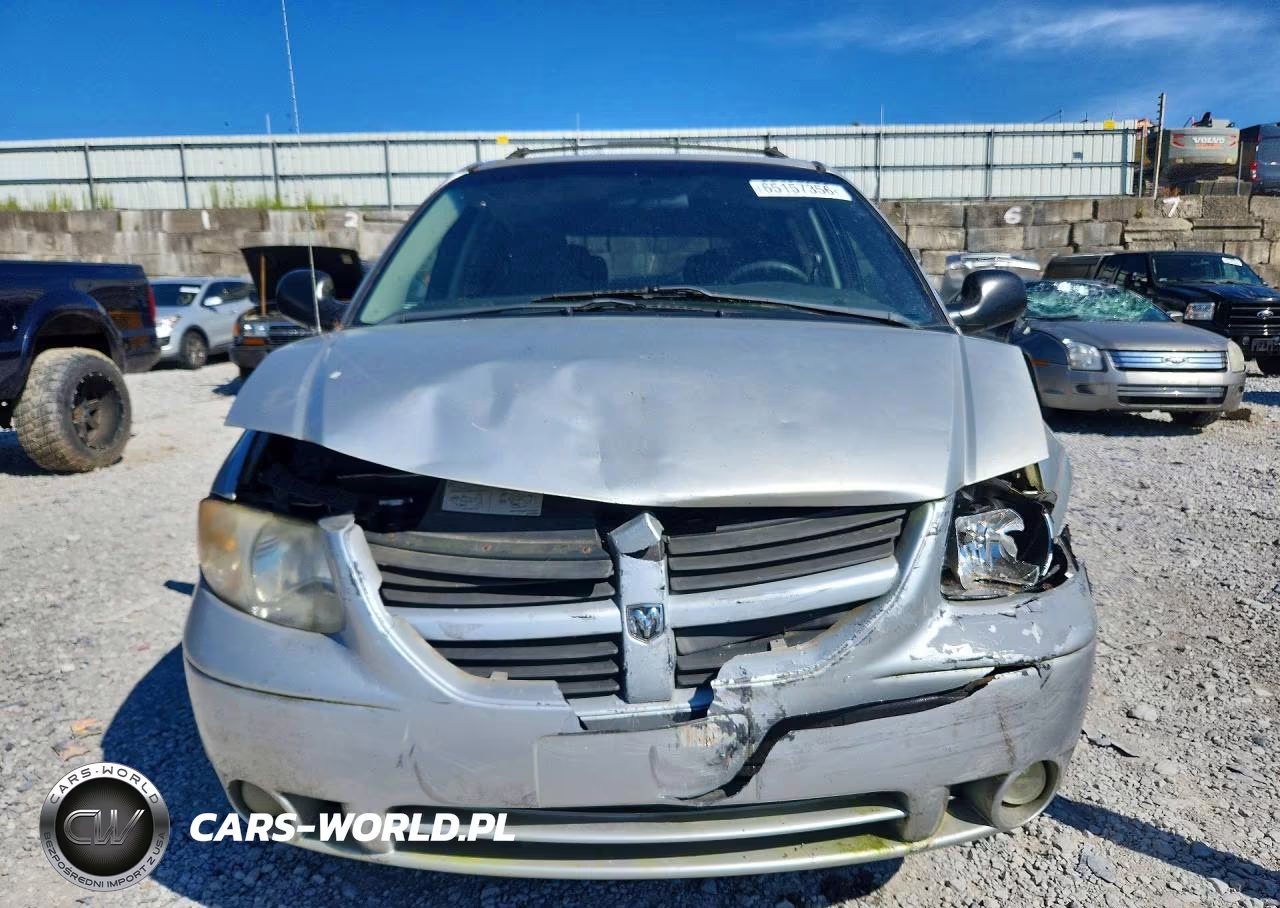 2005 Dodge Caravan Sxt VIN:1D4GP45R05B360716 - 5
