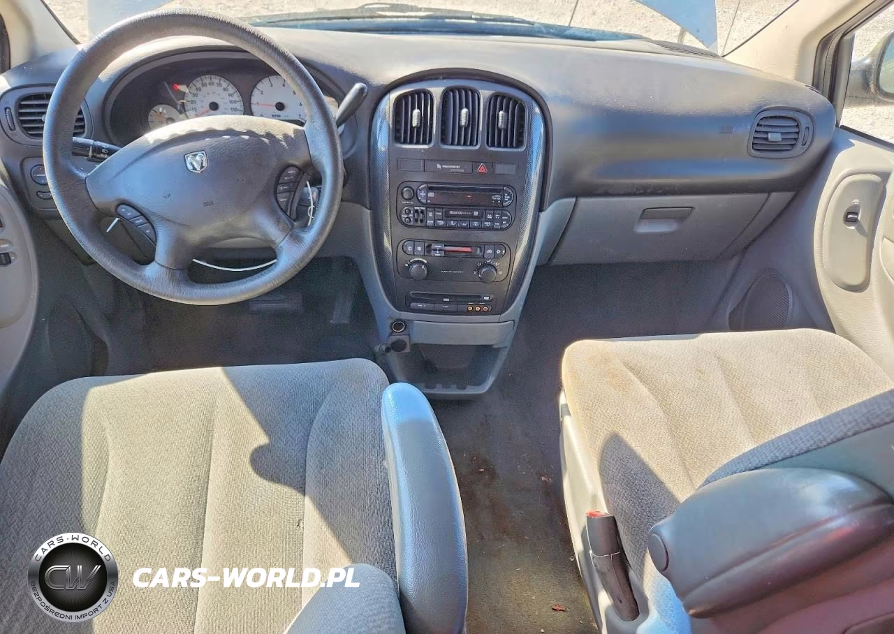 2005 Dodge Caravan Sxt VIN:1D4GP45R05B360716 - 8