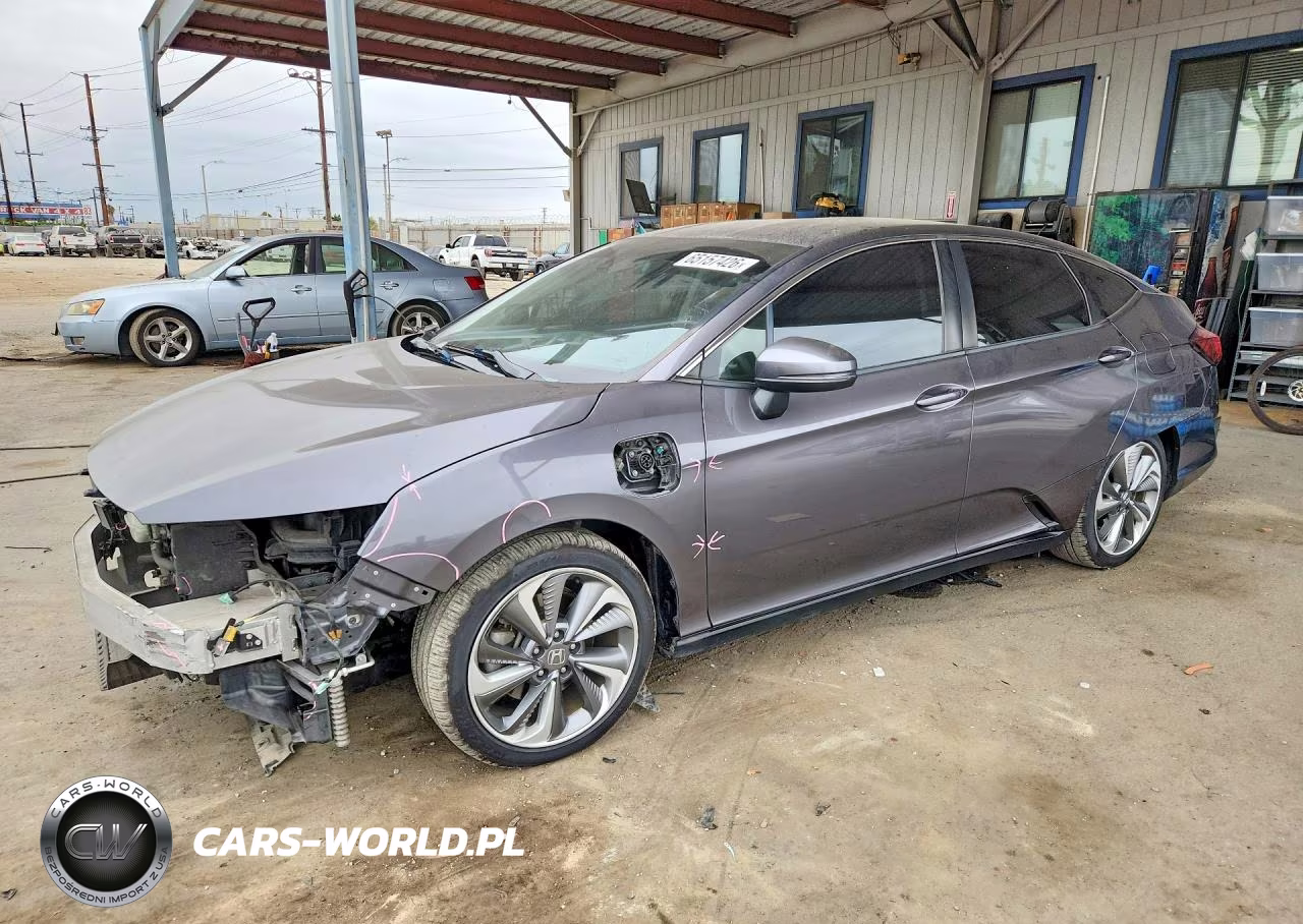 2018 Honda Clarity