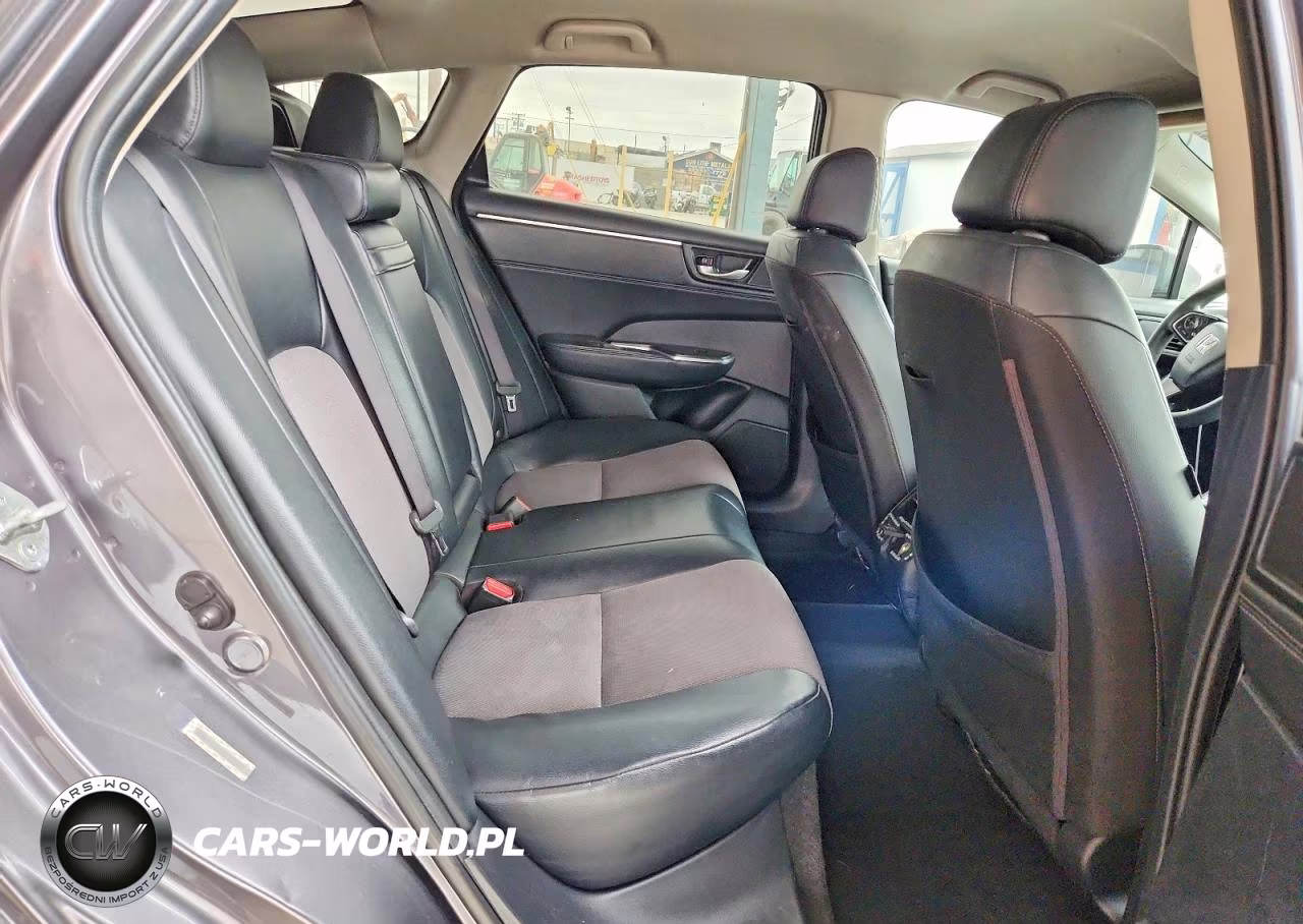 2018 Honda Clarity VIN:JHMZC5F12JC022284 - 10