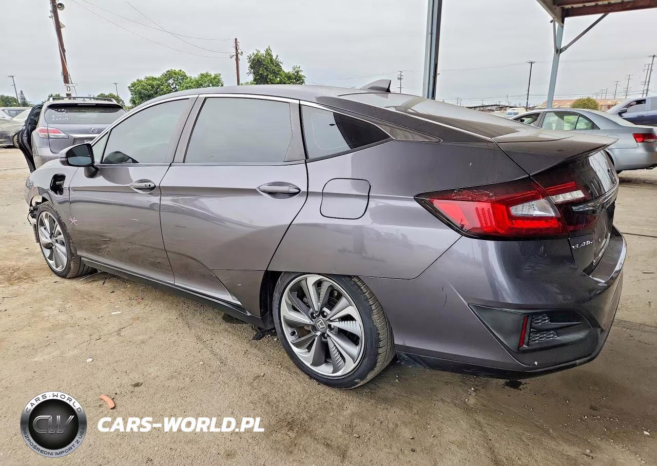 2018 Honda Clarity VIN:JHMZC5F12JC022284 - 2