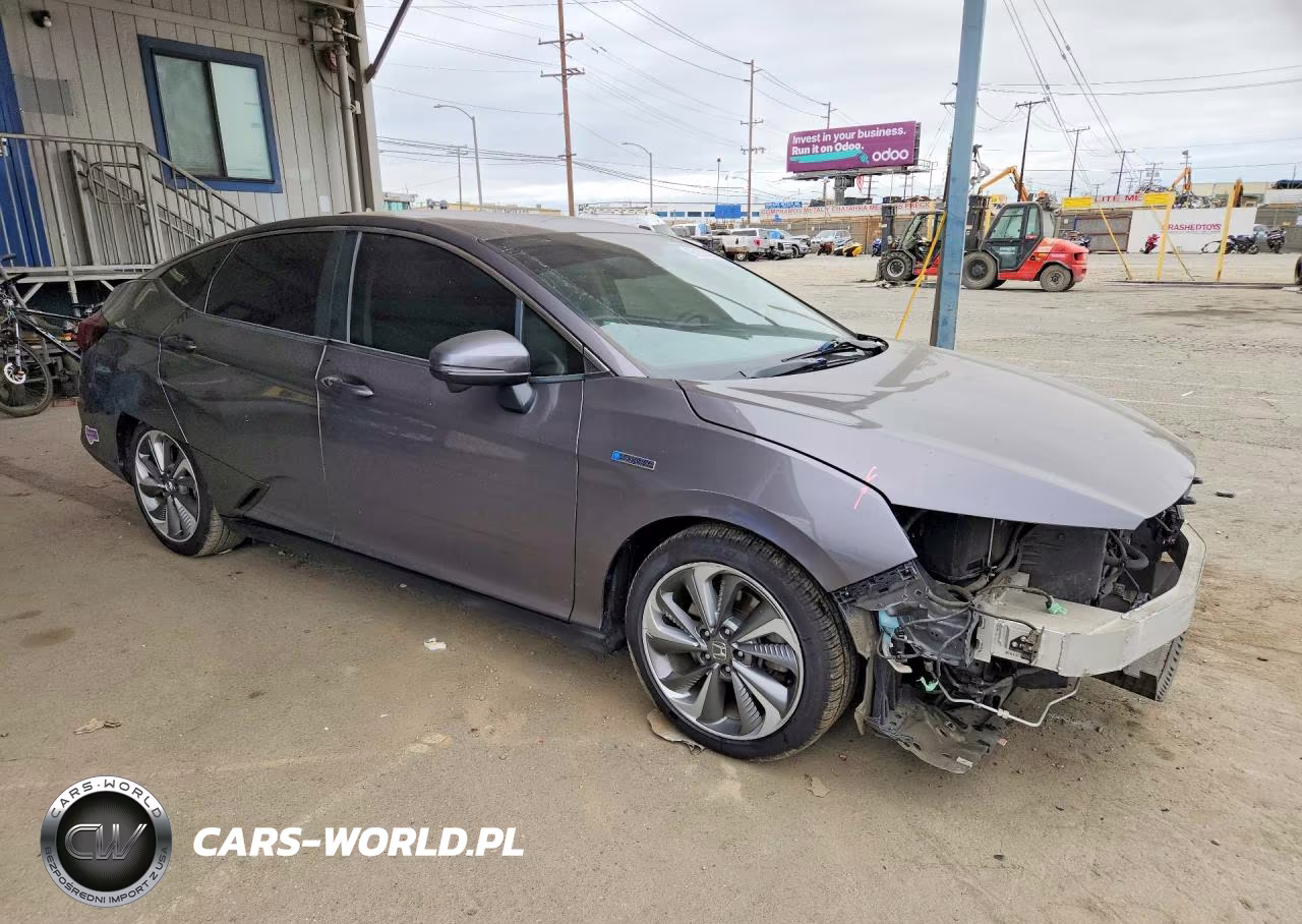 2018 Honda Clarity VIN:JHMZC5F12JC022284 - 4