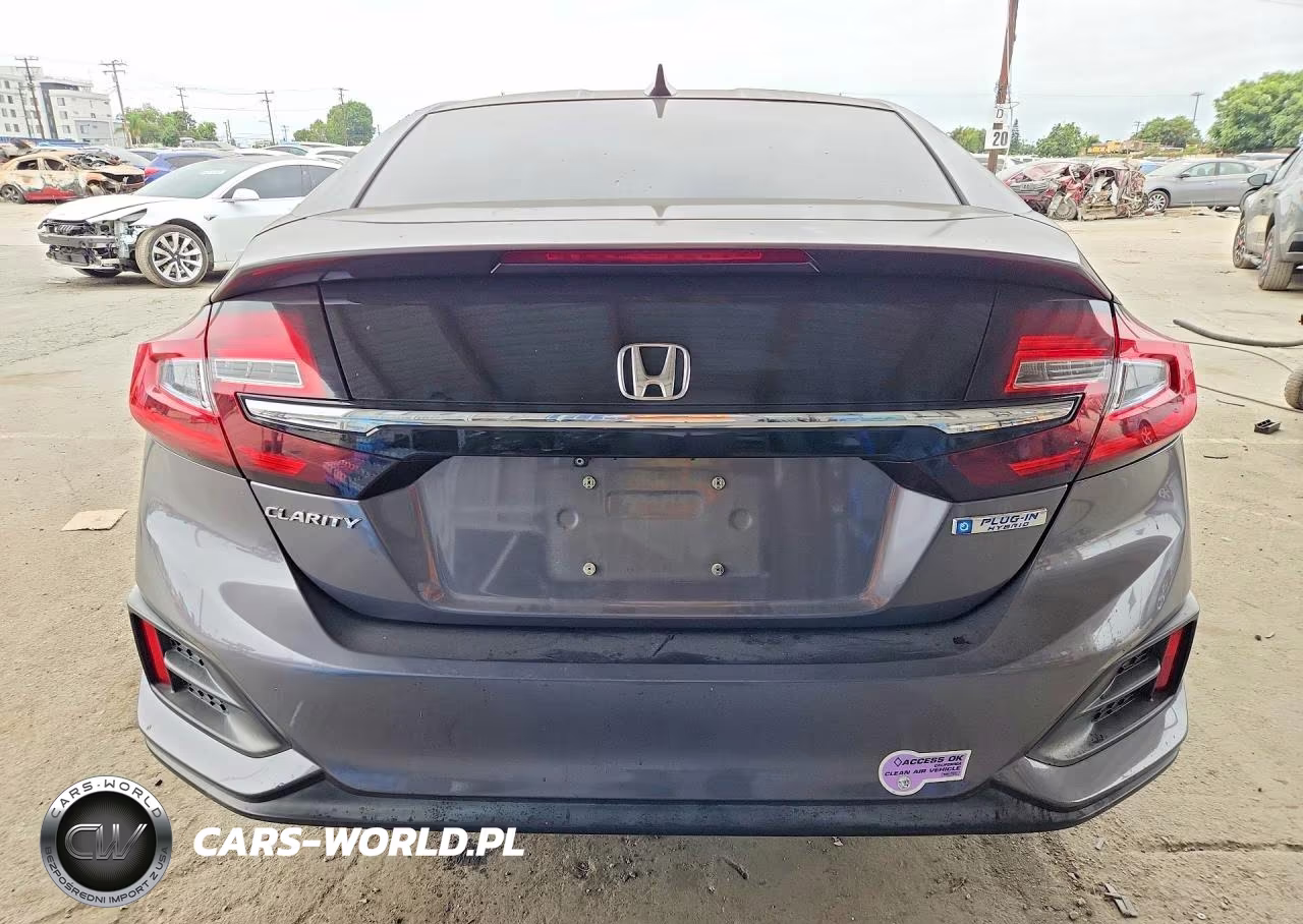 2018 Honda Clarity VIN:JHMZC5F12JC022284 - 6