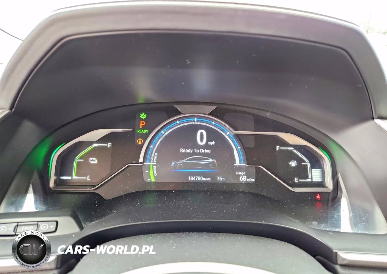 2018 Honda Clarity VIN:JHMZC5F12JC022284 - 9