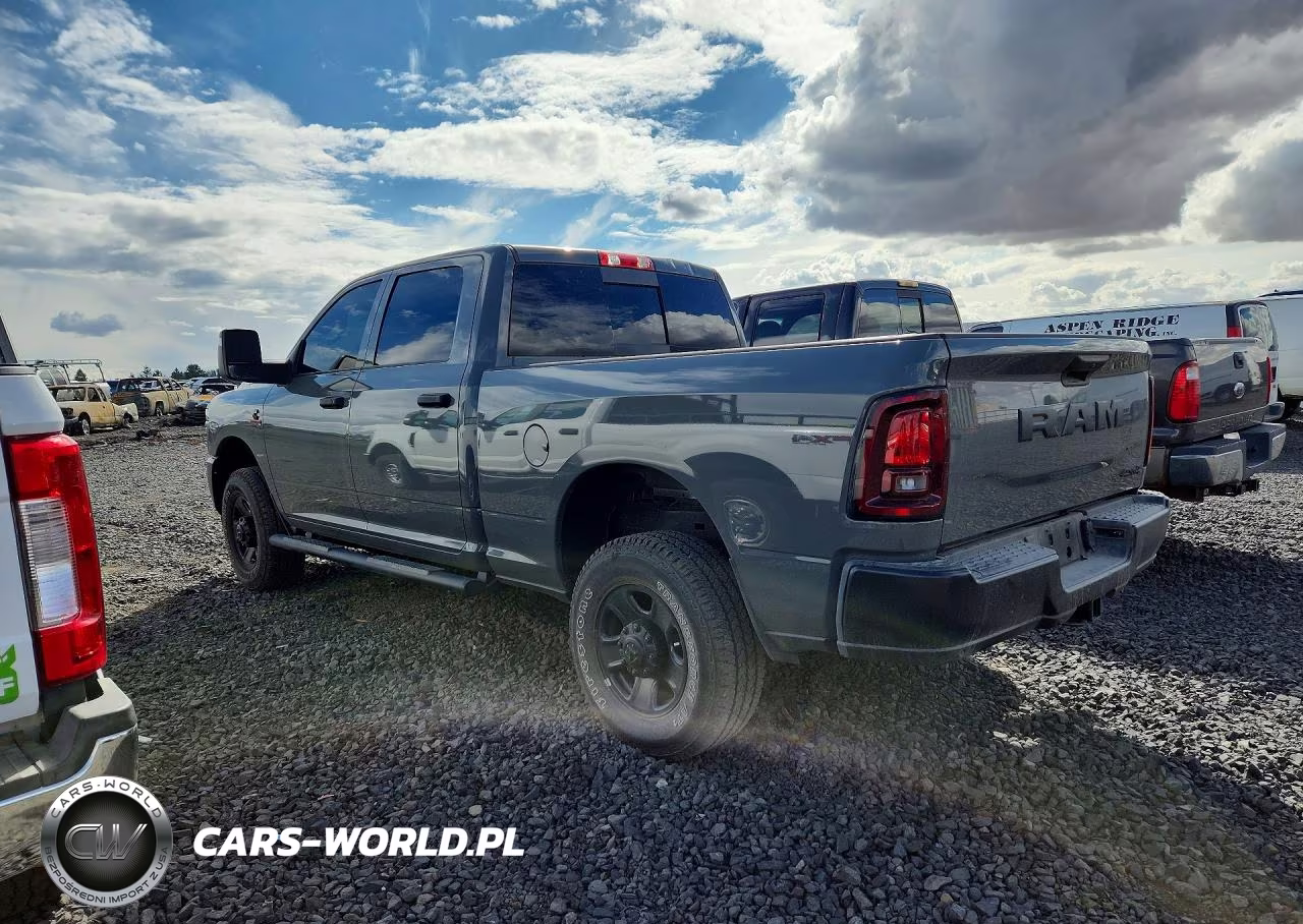 2026 Ram 2500 Tradesman VIN:3C63R5CL1TG190890 - 2