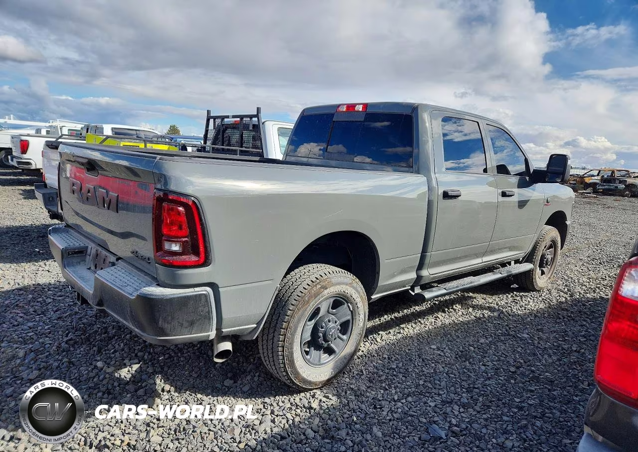 2026 Ram 2500 Tradesman VIN:3C63R5CL1TG190890 - 3