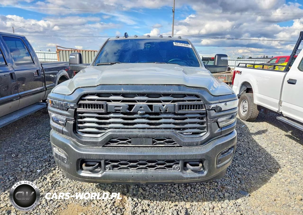 2026 Ram 2500 Tradesman VIN:3C63R5CL1TG190890 - 5