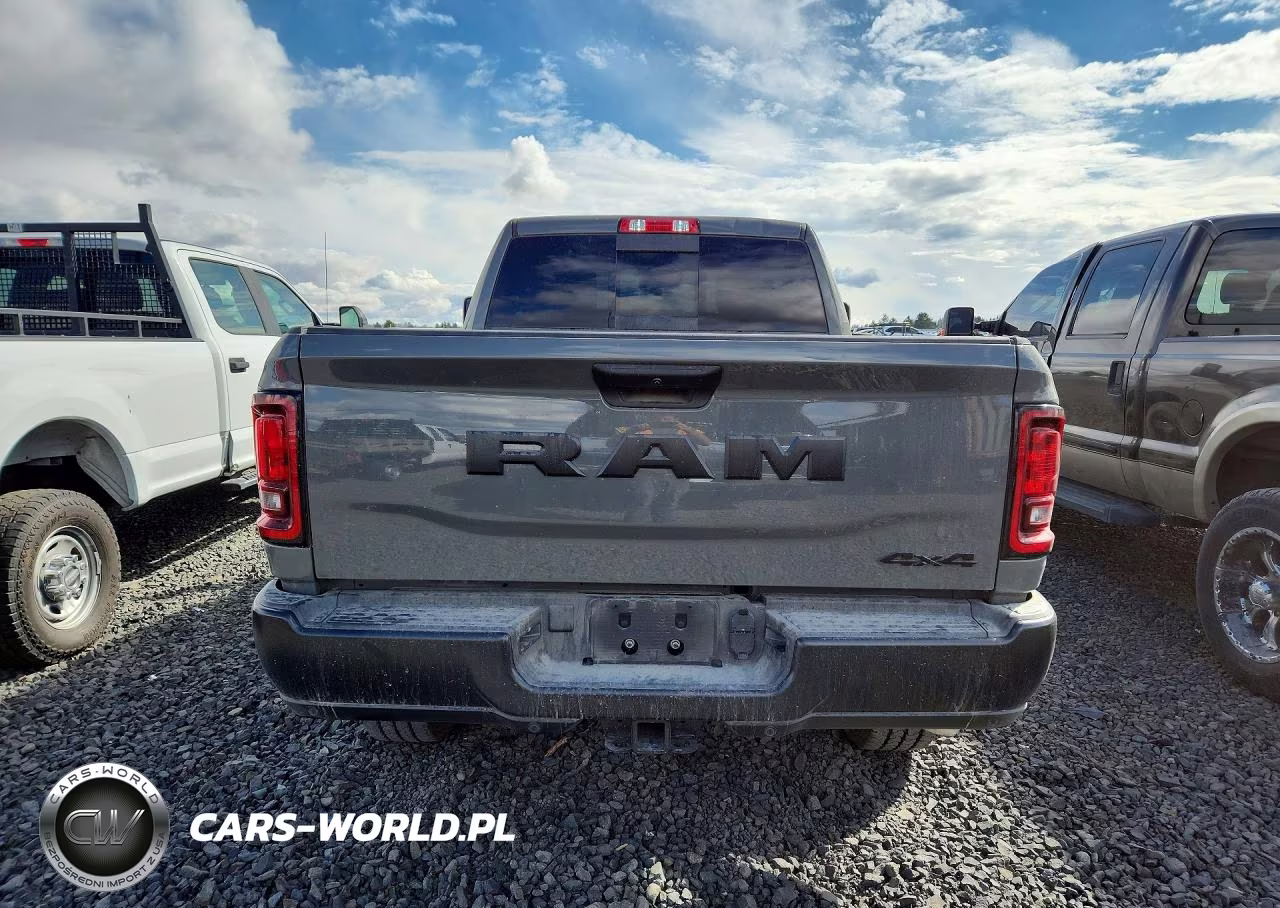 2026 Ram 2500 Tradesman VIN:3C63R5CL1TG190890 - 6