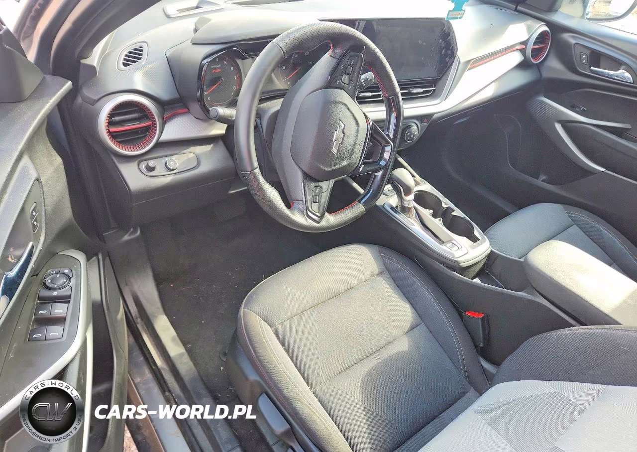 2024 Chevrolet Trax 1Rs VIN:KL77LGE21RC017312 - 8