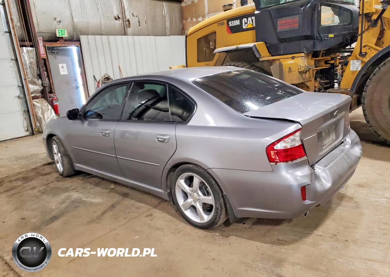 2009 Subaru Legacy 2.5I VIN:4S3BL616X96210251 - 2