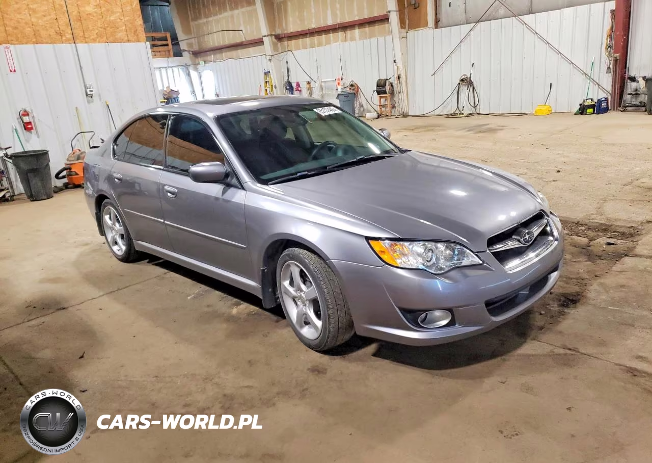 2009 Subaru Legacy 2.5I VIN:4S3BL616X96210251 - 4